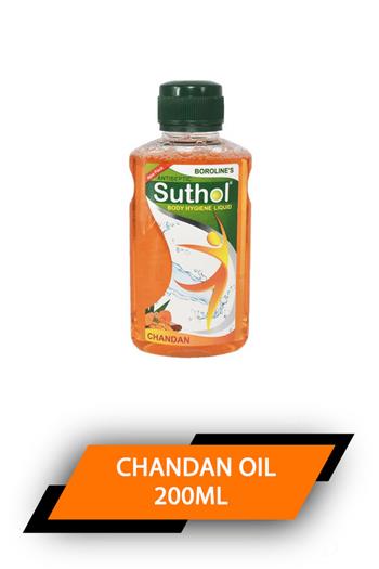 Boroline Suthol Oil Chandan 200ml